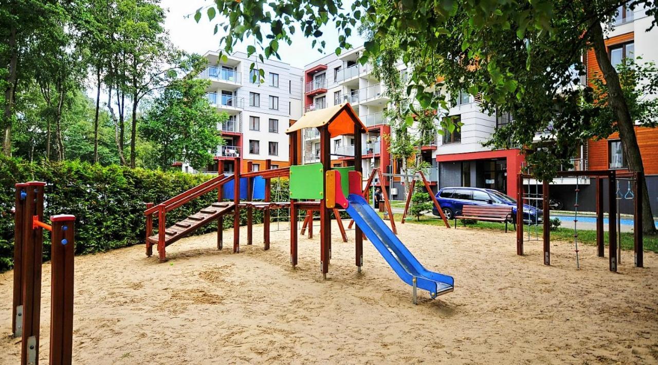 Apartament Wydmowy Osiedle Polanki Kolobrzeg Exterior photo
